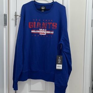 NY Giants Crewneck Sweatshirt